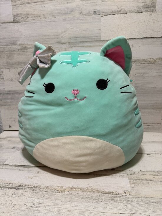 Squishmallows Other - Squishmallows 16" Tres'zure Cat Plush Toy Stuffed Animals